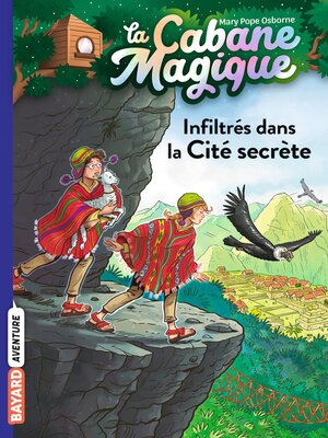 cover image of Infiltrés dans la Cité secrète